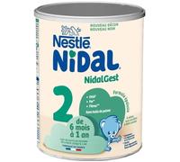 Nidal Plus 2 Formule Épaissie + Fibres 800g Multicolore
