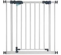 NIDALYS Barriere CLEO Metal Portillon Sans percage 73-81cm Blanche G