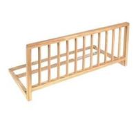 Nidalys Barriere de lit bois naturel 120 CM norme BS Neutre G