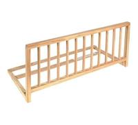 NIDALYS -Barrière de lit bois naturel 90 cm - Norme BS