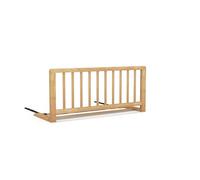 Nidalys Barrière de Lit Enfant 90 cm - Bois Naturel : Sécurisez Le Sommeil de Votre Enfant