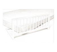 Nordlinger Pro Nidalys Barrière de Lit en Bois Blanc 122 cm 800003