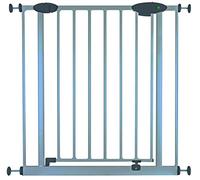 NIDALYS Barrière ROMEO Métal Portillon Sans perçage 73-81cm Gris