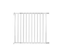 NIDALYS Barrière HARRY Métal Pivotante 64-113 cm Blanche