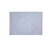 NIDAS - Tapis 120x170cm PET Recyclé Toucher Laine Gris Chiné -