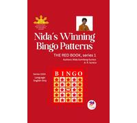 Nida's Winning Bingo Patterns: Red Book, series 1