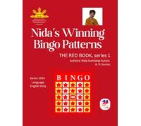 Nida's Winning Bingo Patterns: Red Book, series 1