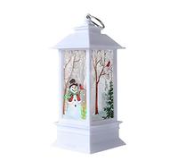 Nidddiv Bougeoir argenté 800 bougies lumineuses décoration fête de Noël avec thé LED pour bougie de Noël décoration intérieure photophores argent (F, taille unique)
