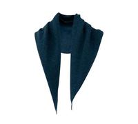 Nidddiv Écharpe Triangle Femme Hiver Couleur Unie Petit Châle pour Femmes En Automne Et Hiver Versatile Décontracté Épaule Tendance Tricoté Écharpe Écharpe Chambre Enfant Garçon, bleu, taille unique