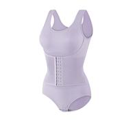 Nidddiv Gainante gainante pour femme - Body gainant - Body gainant - Body pour femme - Legging postnatal, lilas, XXL