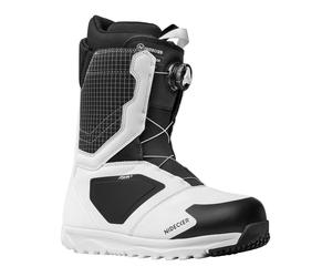 Nidecker - Boots de snowboard all-mountain - Cascade Men Black/White pour Homme - Taille 41,5 - Noir Noir 41,5