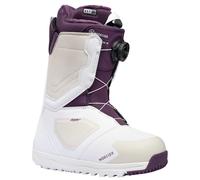 Nidecker - Boots de snowboard all-mountain - Cascade Women White pour Femme - Taille 24.5 - Blanc Blanc 24.5