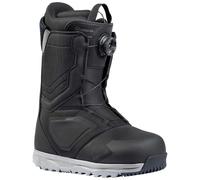 Nidecker - Boots de snowboard all-mountain freeride - Cascade Black pour Homme - Taille 26.5 - Noir Noir 26.5