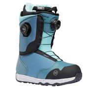 Nidecker - Boots de snowboard all-mountain freestyle - Rift Women Aqua Blue pour Femme - Taille 23.5 - Bleu Bleu 23.5