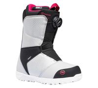 Nidecker - Boots de snowboard all-mountain - Sierra Women Gray pour Femme - Taille 25.5 - Gris Gris 25.5