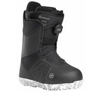 Nidecker - Boots de snowboard freeride - Micron Black - Taille Enfant 38 - Noir Noir 38