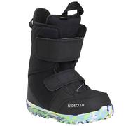 Nidecker - Boots de snowboard - Micron Mini Black - Taille Enfant 30.5 - 31.5 - Noir Noir 30.5 - 31.5