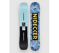 Nidecker Cheat Code Youth 2026 Kids Snowboard à motifs 125