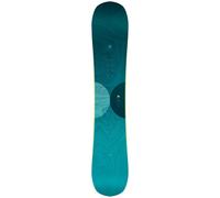 Nidecker - Snowboard all-mountain - Elle 2025 pour Femme - Taille 155 cm - Bleu Bleu 155 cm
