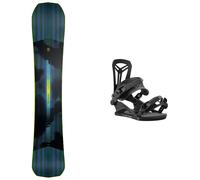 Capita - Packs (snowboard + fix) - Fixations de snowboard allmountain - Pack The Outsiders 2024 - Bleu Bleu S.XL.M.L
