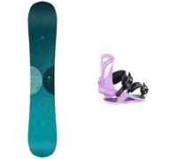 Burton - Fixations de snowboard All mountain - Step On Escapade Black pour Femme - Taille M - Noir Noir M
