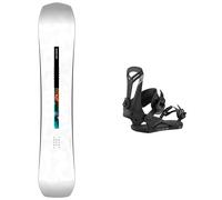 Capita - Packs (snowboard + fix) - Fixations de snowboard allmountain - Pack The Outsiders 2024 - Bleu Bleu S.XL.M.L