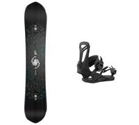 Nidecker - Fixations de snowboard all mountain - Pack Gamma Apx 2025 - Noir Noir S,M,L,XL