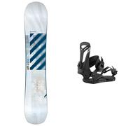Nidecker - Fixations de snowboard all mountain - Pack Merc 2026 - Blanc Blanc M,L,XL,S