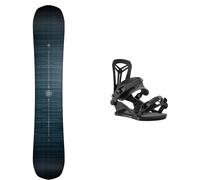 Capita - Packs (snowboard + fix) - Fixations de snowboard allmountain - Pack The Outsiders 2024 - Bleu Bleu S.XL.M.L