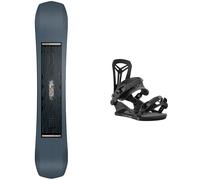 Capita - Packs (snowboard + fix) - Fixations de snowboard allmountain - Pack The Outsiders 2024 - Bleu Bleu S.XL.M.L