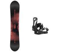 Nidecker - Fixations de snowboard all mountain - Pack Sensor Pro 2026 - Rouge Rouge S,M,L,XL