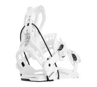 Nidecker - Fixations de Snowboard - Fenix White - Taille S - Blanc Blanc S