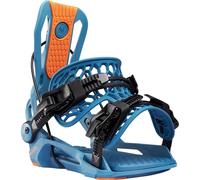 Nidecker Flow Fenix Snowboard Bindings Orange S
