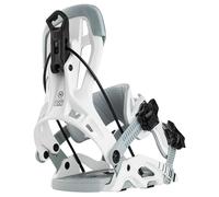 Fixations de snowboard NIDECKER FLOW FUSE (WHITE) XL