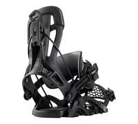 Nidecker - Fixations de Snowboard - Fuse Hybrid Black en Nylon - Taille XL - Noir Noir XL