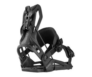 Nidecker - Fixations de snowboard - Flow Nexus Black en Aluminium - Taille 35-36 - Noir Noir 35-36