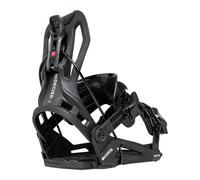 Nidecker - Fixations de snowboard - Flow Nexus Black en Aluminium - Taille 41,5-44 - Noir Noir 41,5-44