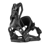 Nidecker - Fixations de snowboard - Flow Nexus Black en Aluminium - Taille S - Noir Noir S