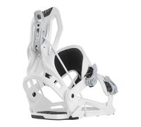 Nidecker - Fixations de snowboard - Flow Nexus White en Aluminium - Taille XL - Blanc Blanc XL