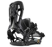 Nidecker - Fixations de Snowboard - Nx2 Hybrid Black - Taille M - Noir Noir M