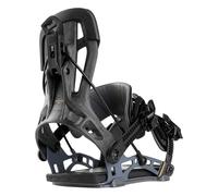Nidecker - Fixations de snowboard - Flow Nx2-Carbon Black en Nylon - Taille L - Noir Noir L