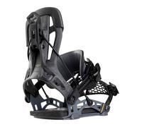 Nidecker - Fixations de snowboard - Flow Nx2-Carbon Hybrid Black en Nylon - Taille L - Noir Noir L