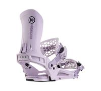 Nidecker - Fixations de Snowboard - Kaon Lavender - Taille XL - Violet Violet XL