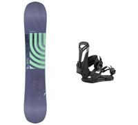 Nidecker - Fixations de snowboard - Pack Astral 2026 - Violet Violet 37-41