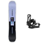 K2 - Cinch Tc Black - M - Fix Snowboard