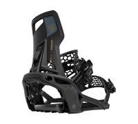 Nidecker - Fixations de snowboard - Supermatic® OG Black en Nylon - Taille 37,5-41 - Noir Noir 37,5-41