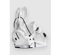 Nidecker Flow Fenix 2026 Fixations de Snowboard blanc