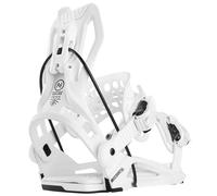 Nidecker Flow Fenix Fixation De Snowboard Heckeinsteiger Blanc Unisexe NEU