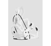 Nidecker Flow Fenix Fixations de Snowboard blanc