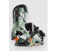 Nidecker Flow Fuse 2026 Fixations de Snowboard vert L